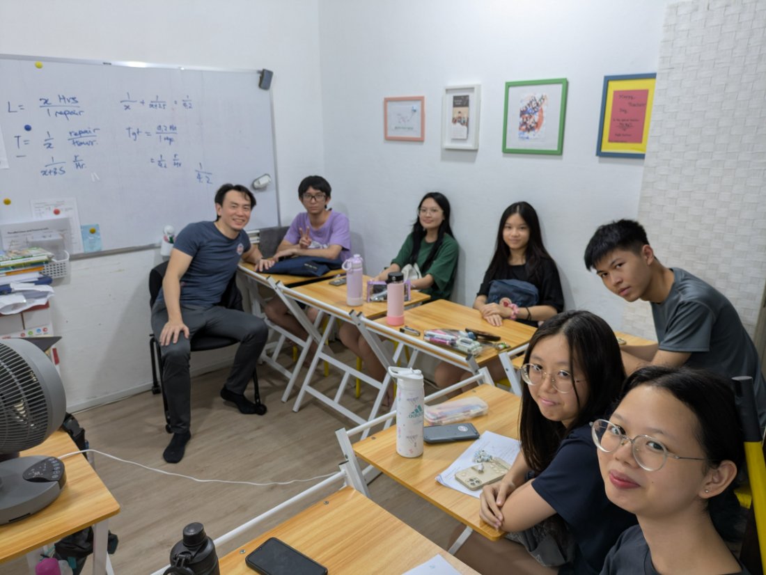 A lively Mathmatico class