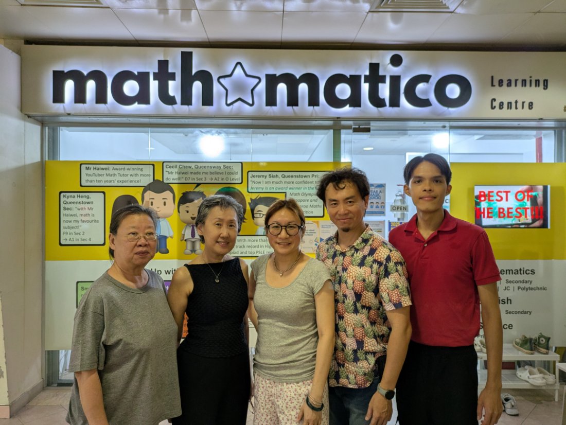 The Mathmatico teaching team