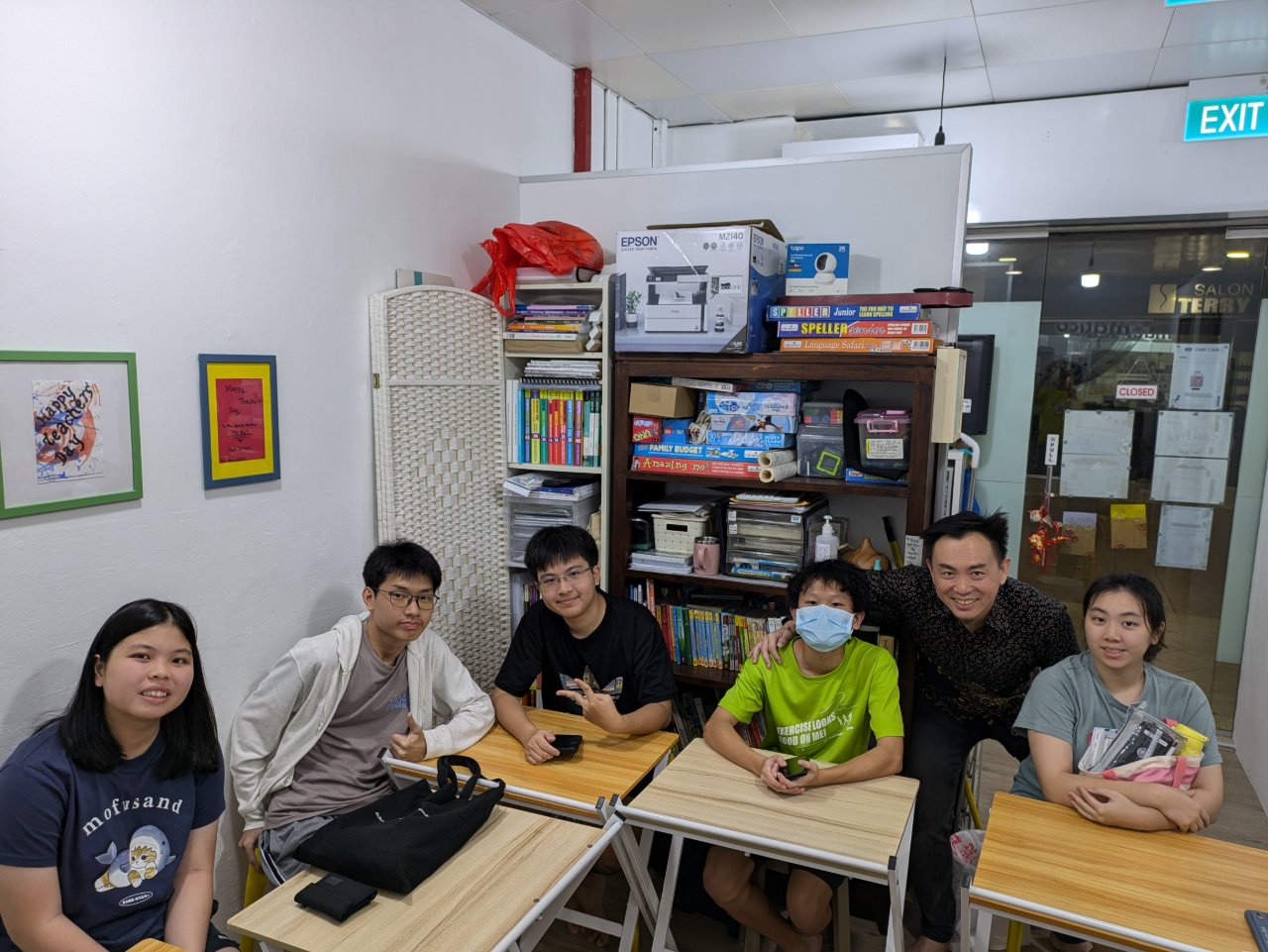 Students and teachers at Mathmatico